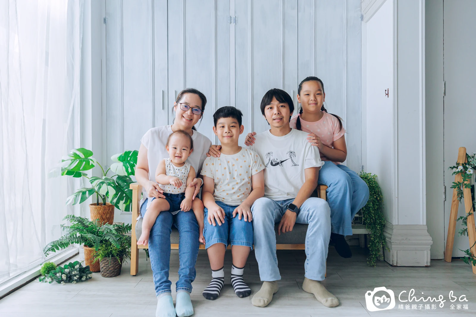 宸 11 個月寶貝 台中小家庭抓周紀念照｜晴爸親子攝影
