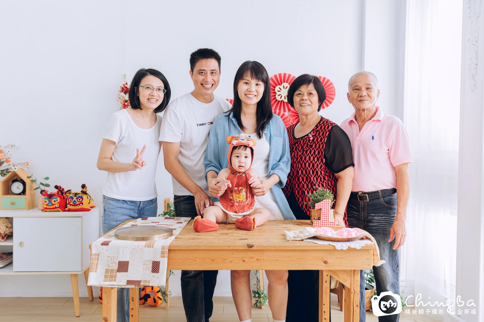 阿寓的抓周時光——晴爸親子攝影