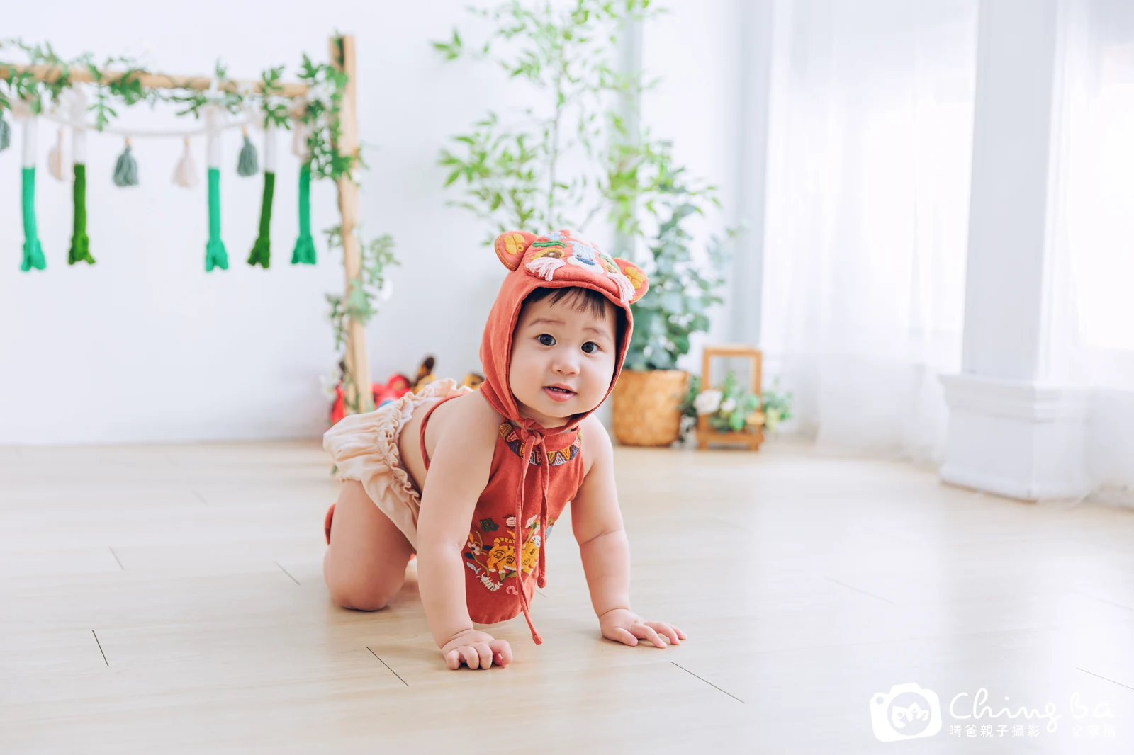 阿寓的抓周時光——晴爸親子攝影