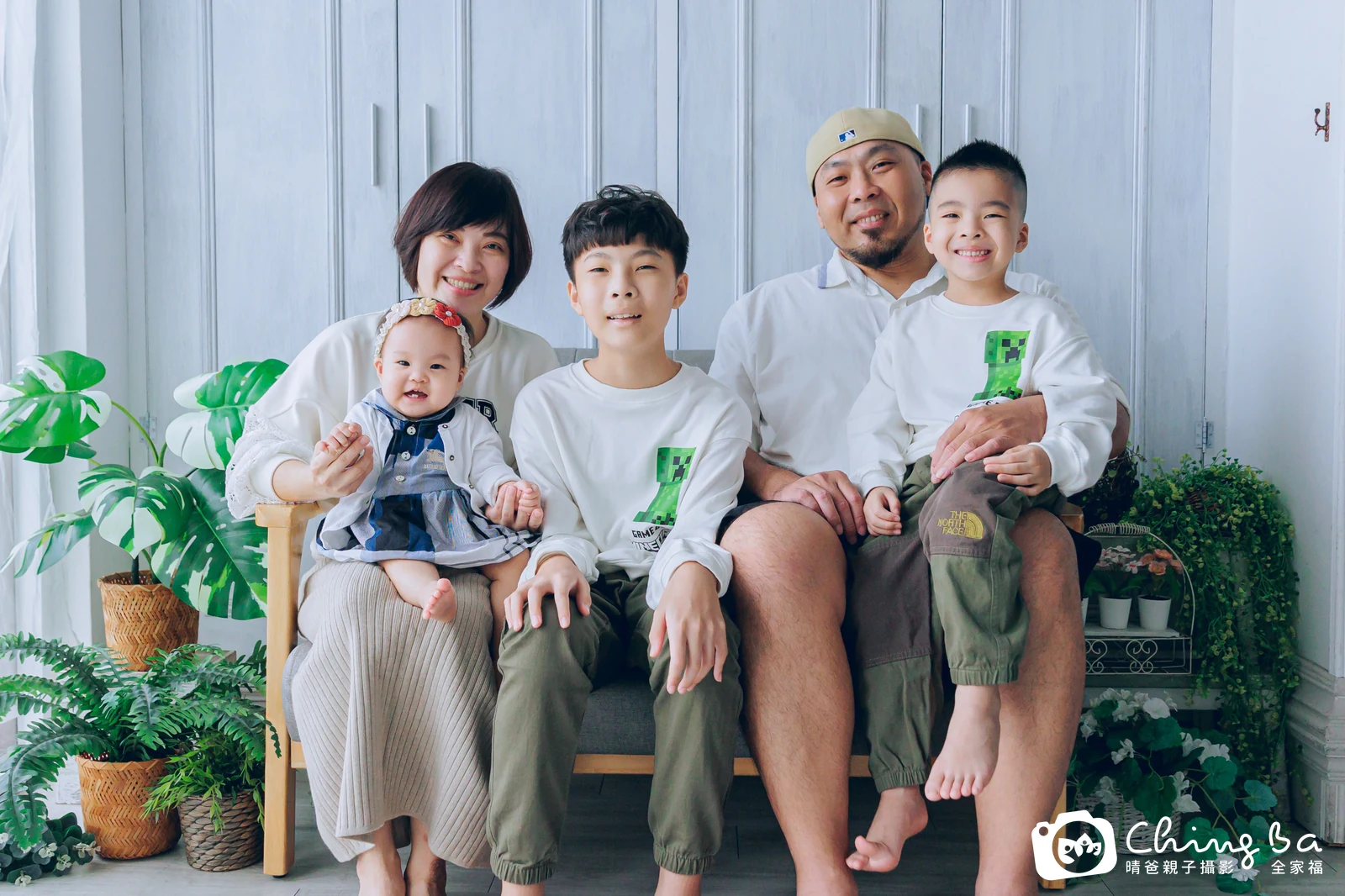 妹妹的台中小家庭抓周拍攝現場