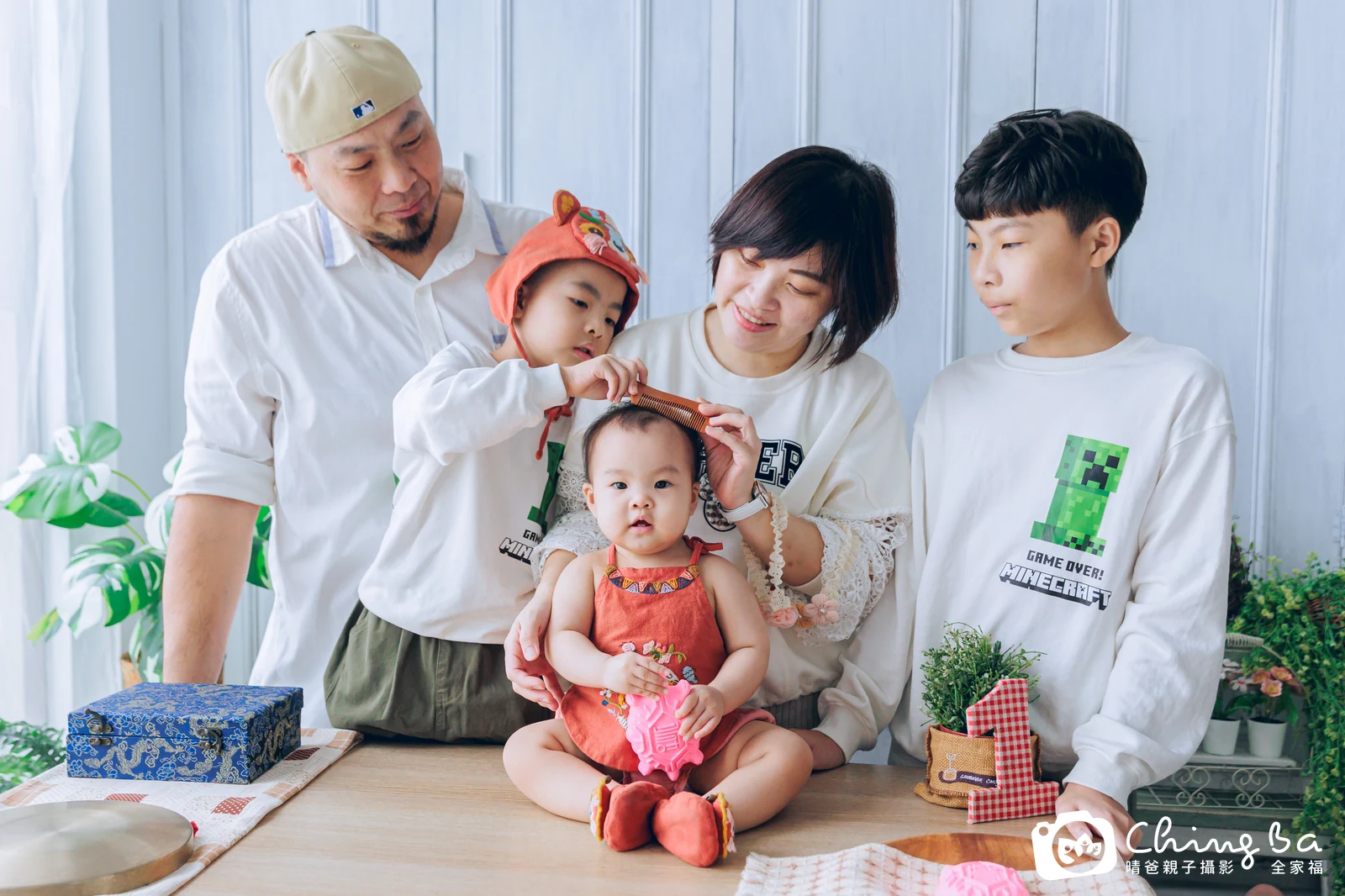 妹妹的抓周時光——晴爸親子攝影