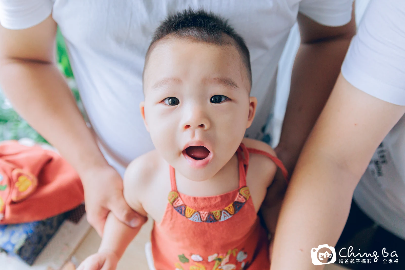 冬冬的抓周時光——晴爸親子攝影