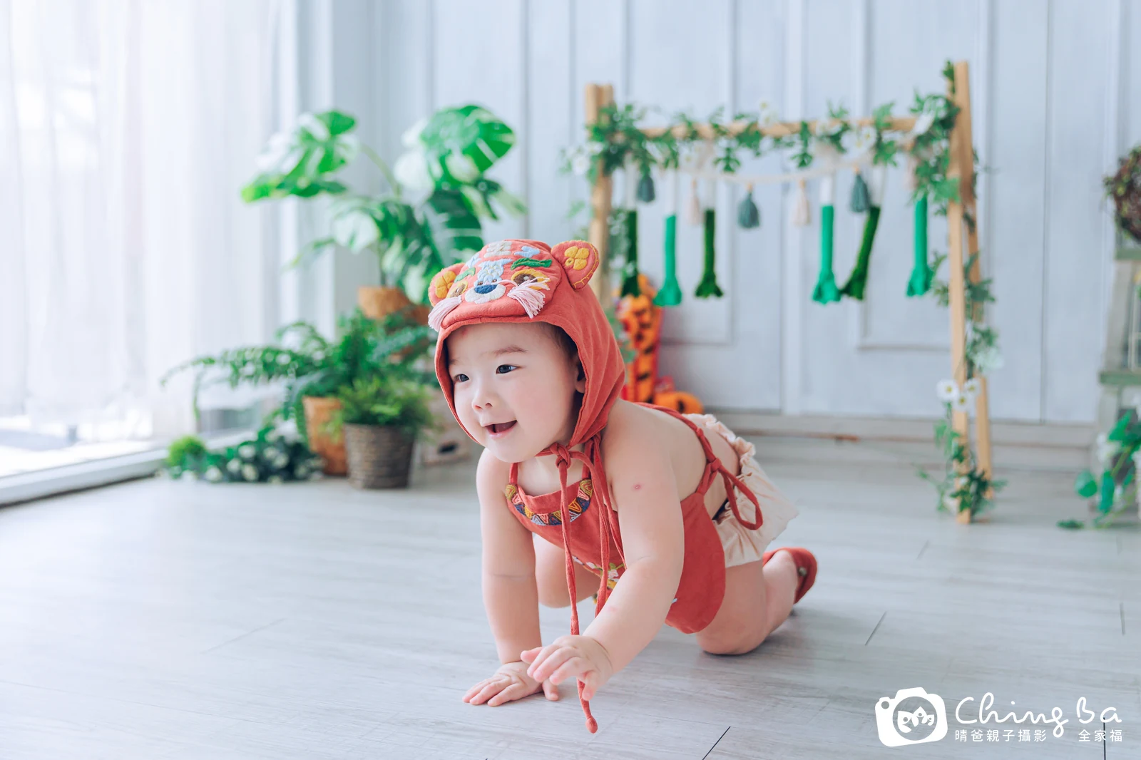小bb的抓周時光——晴爸親子攝影
