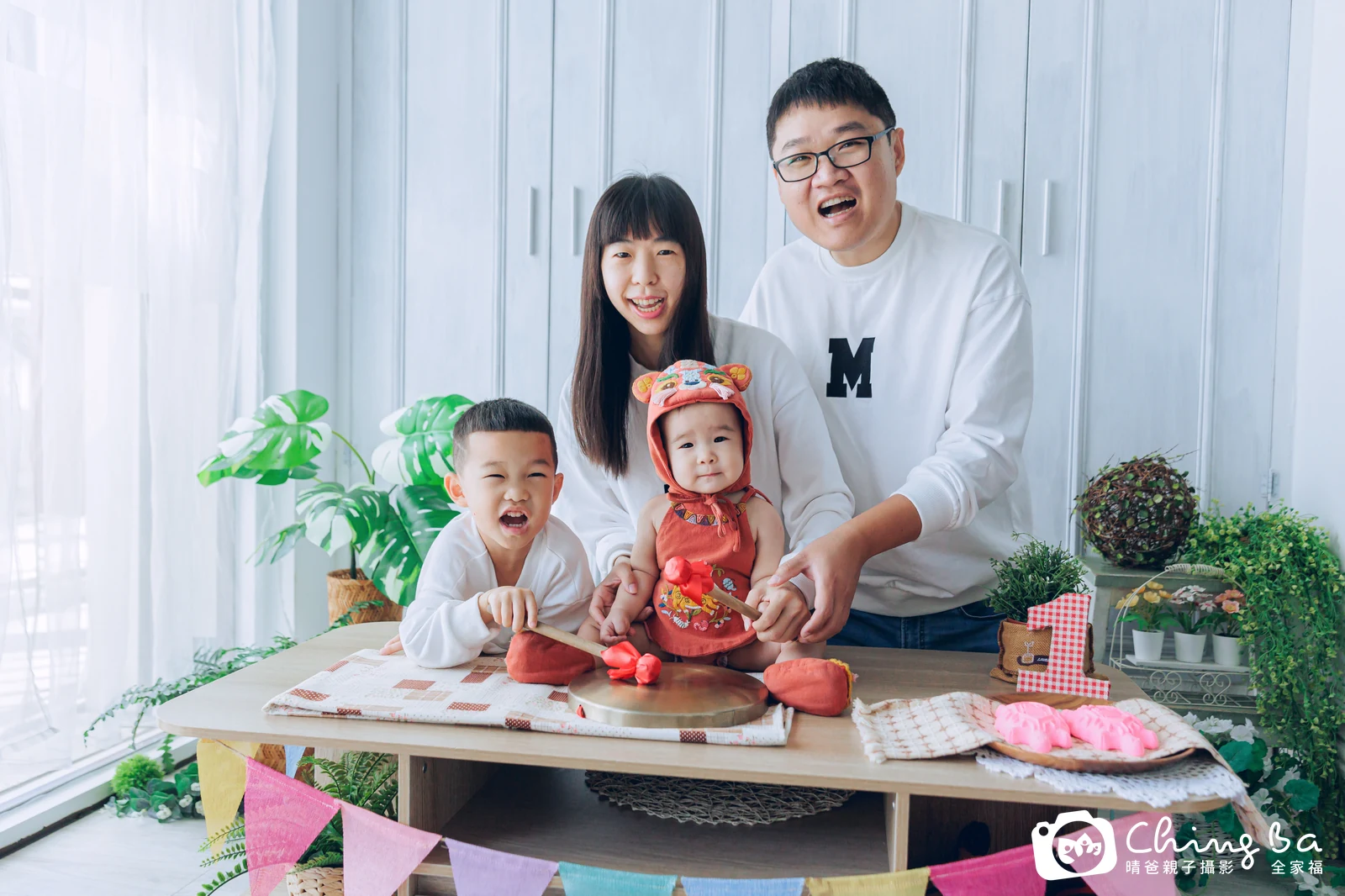 恩恩寶貝抓周派對