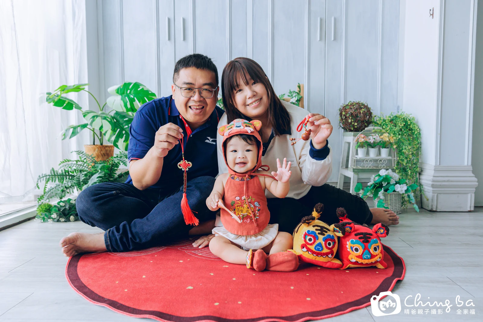 麻糬寶貝滿周歲抓周