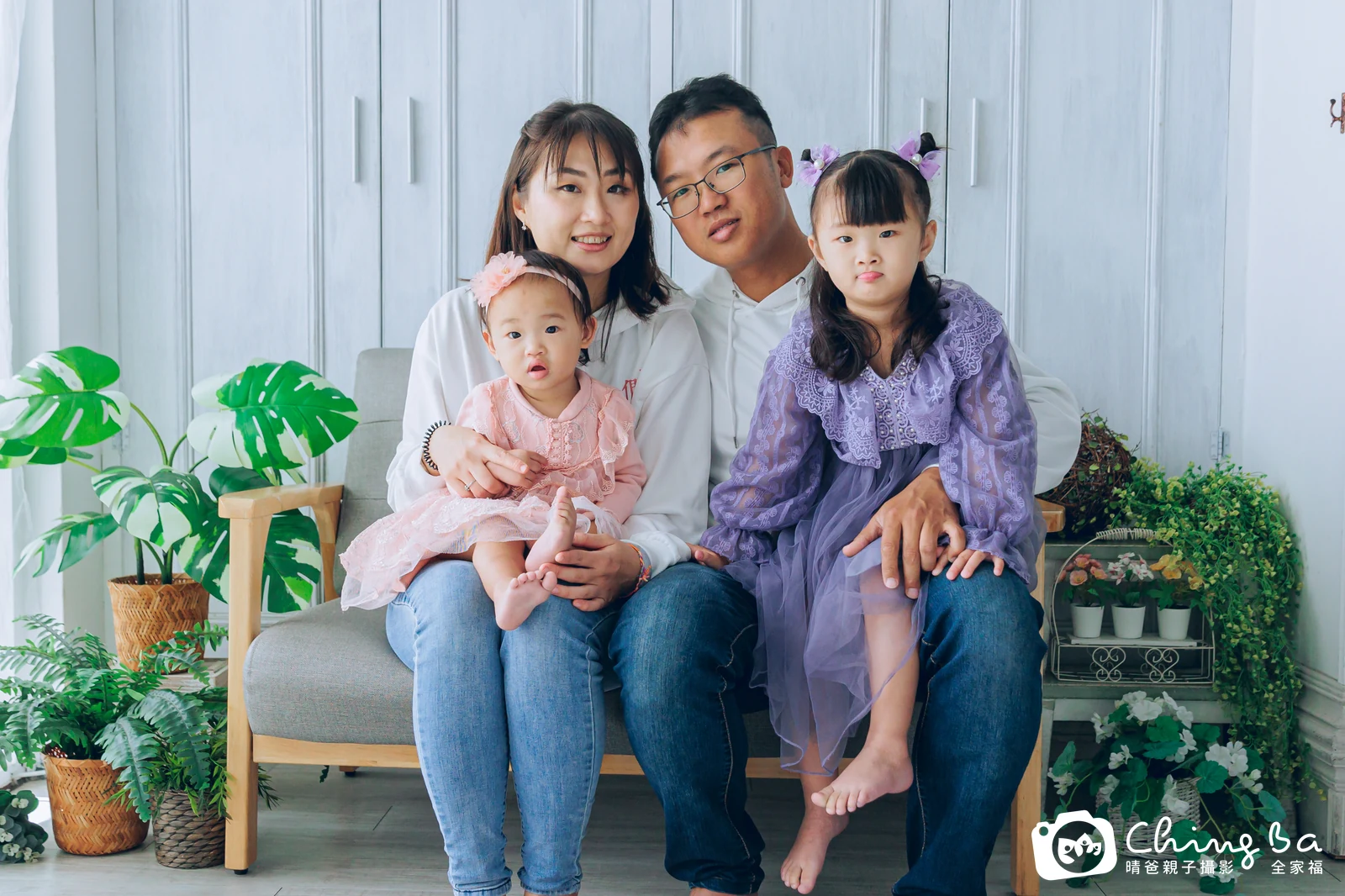 函函的抓周時光——晴爸親子攝影