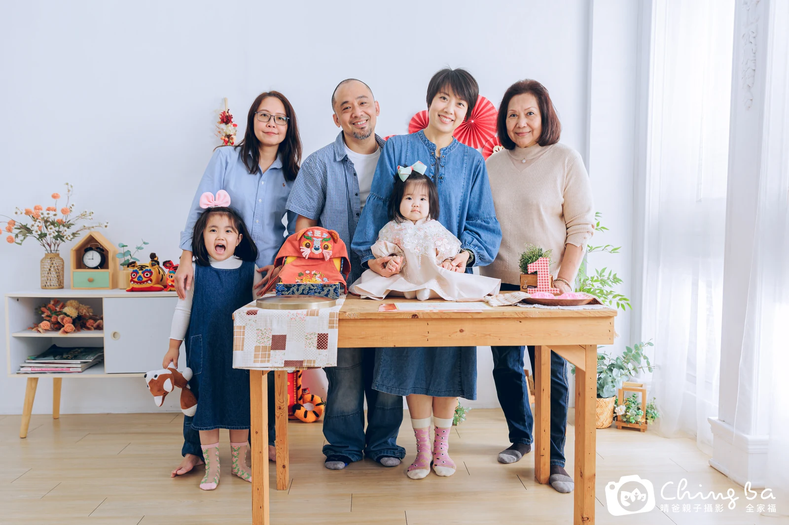依依的抓周時光——晴爸親子攝影
