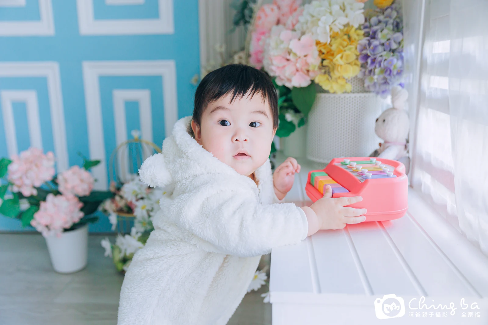 睿的抓周時光——晴爸親子攝影