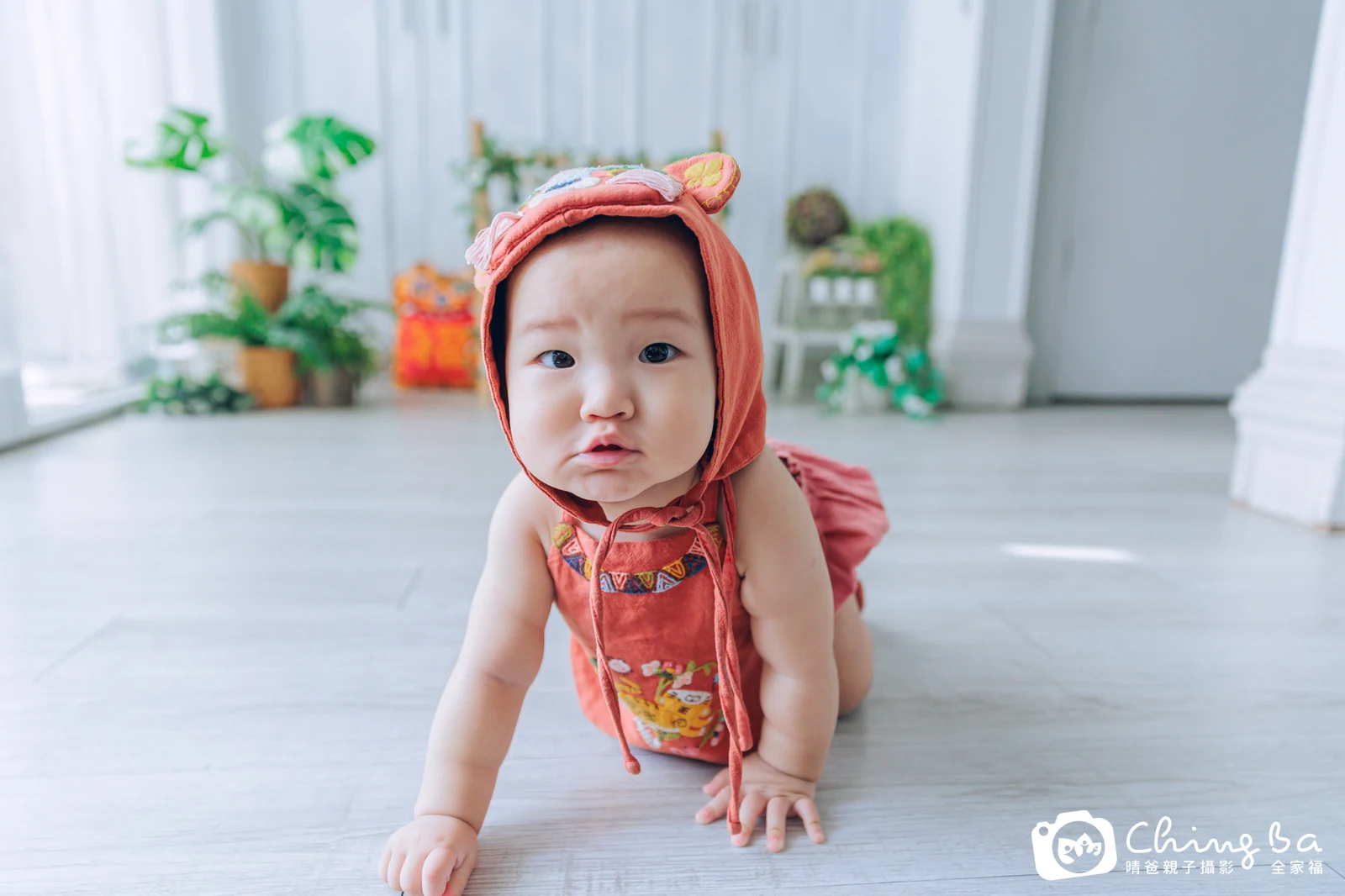 阿芙的抓周時光——晴爸親子攝影