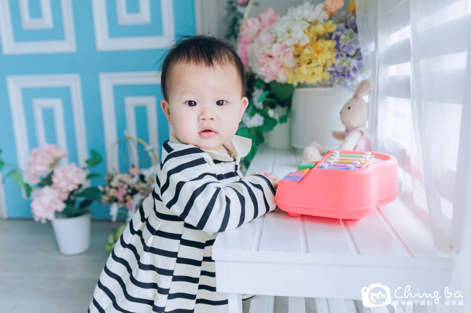 妹妹的抓周時光——晴爸親子攝影