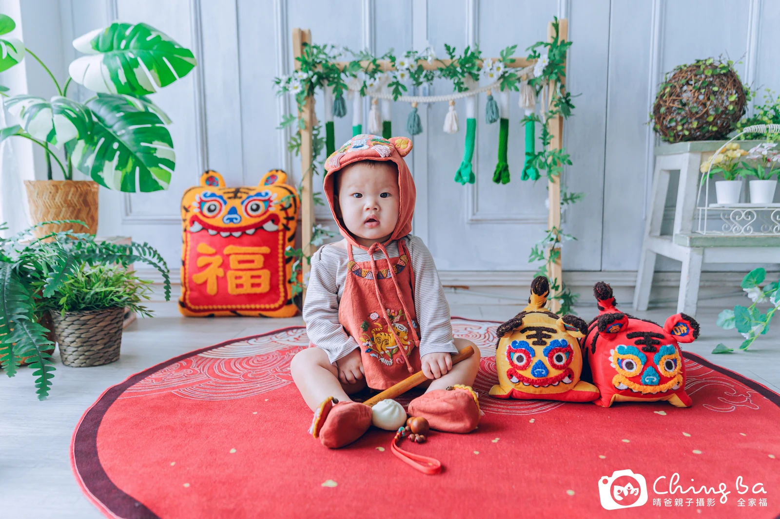 妹妹的抓周時光——晴爸親子攝影