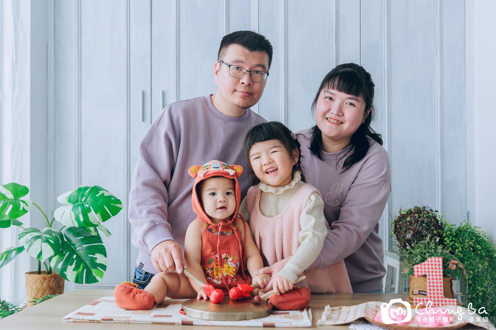 睿寶貝抓周紀念