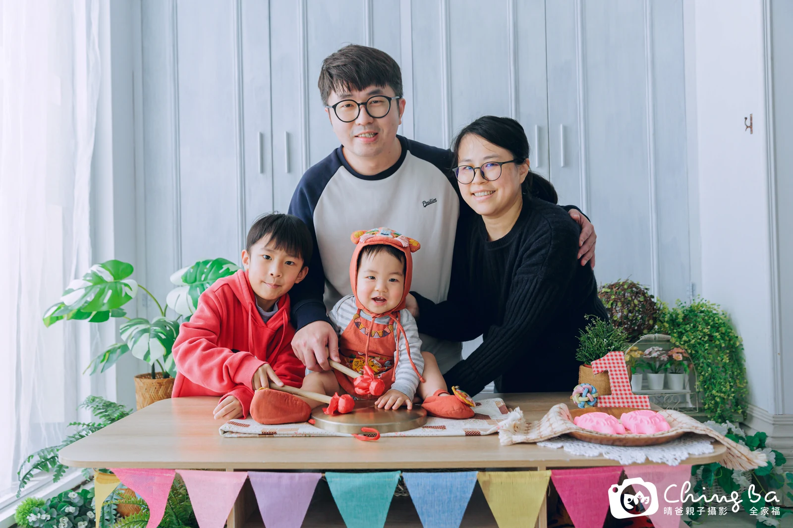 威的抓周時光——晴爸親子攝影