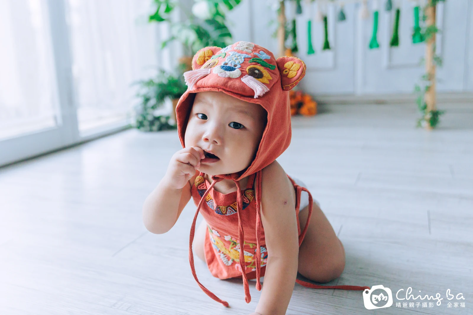 暘暘的抓周時光——晴爸親子攝影