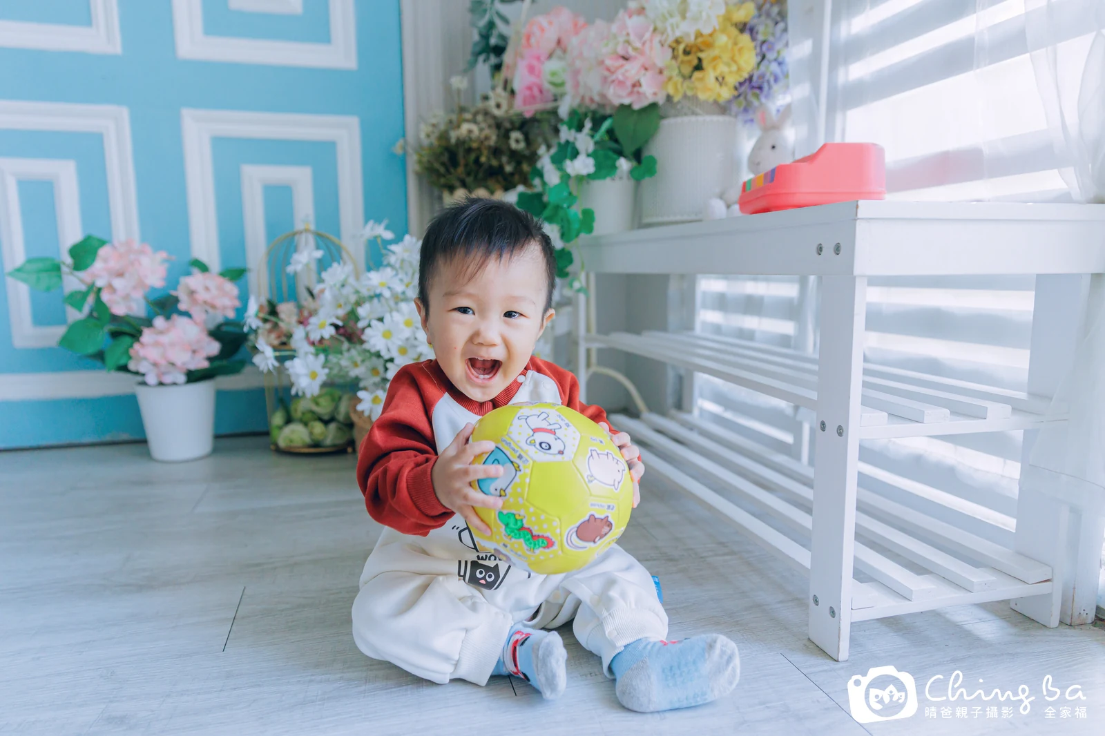 乖的抓周時光——晴爸親子攝影