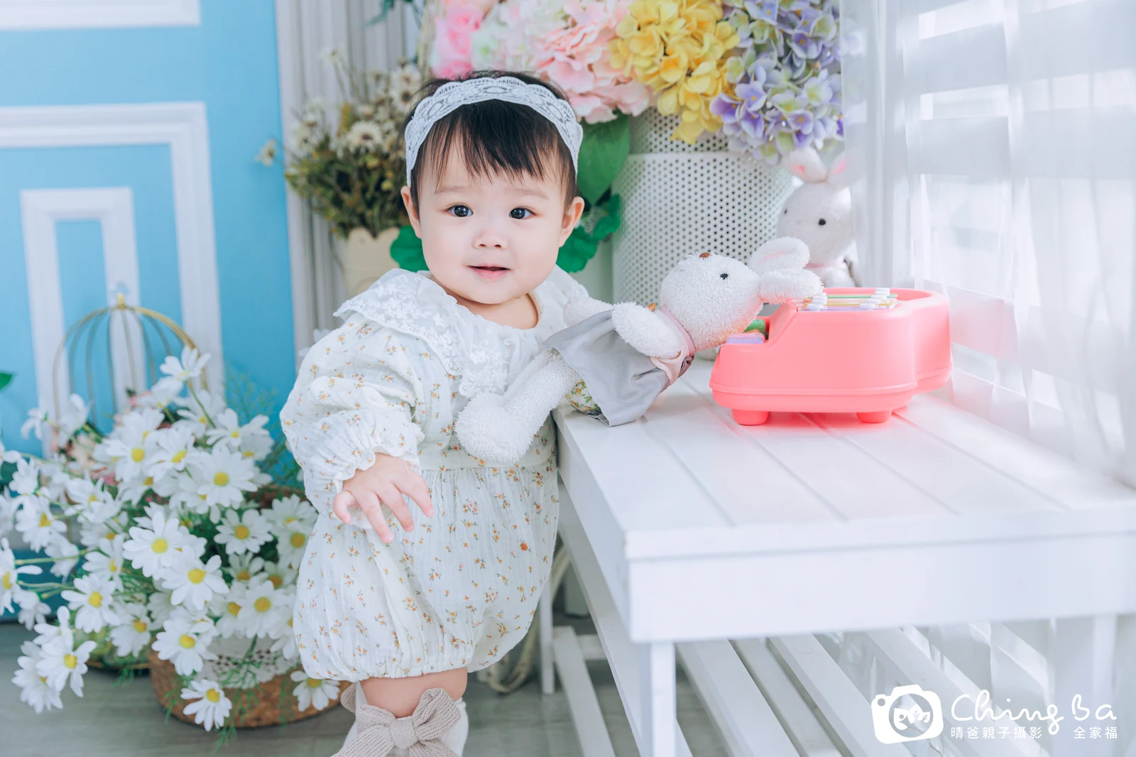 阿芙的抓周時光——晴爸親子攝影