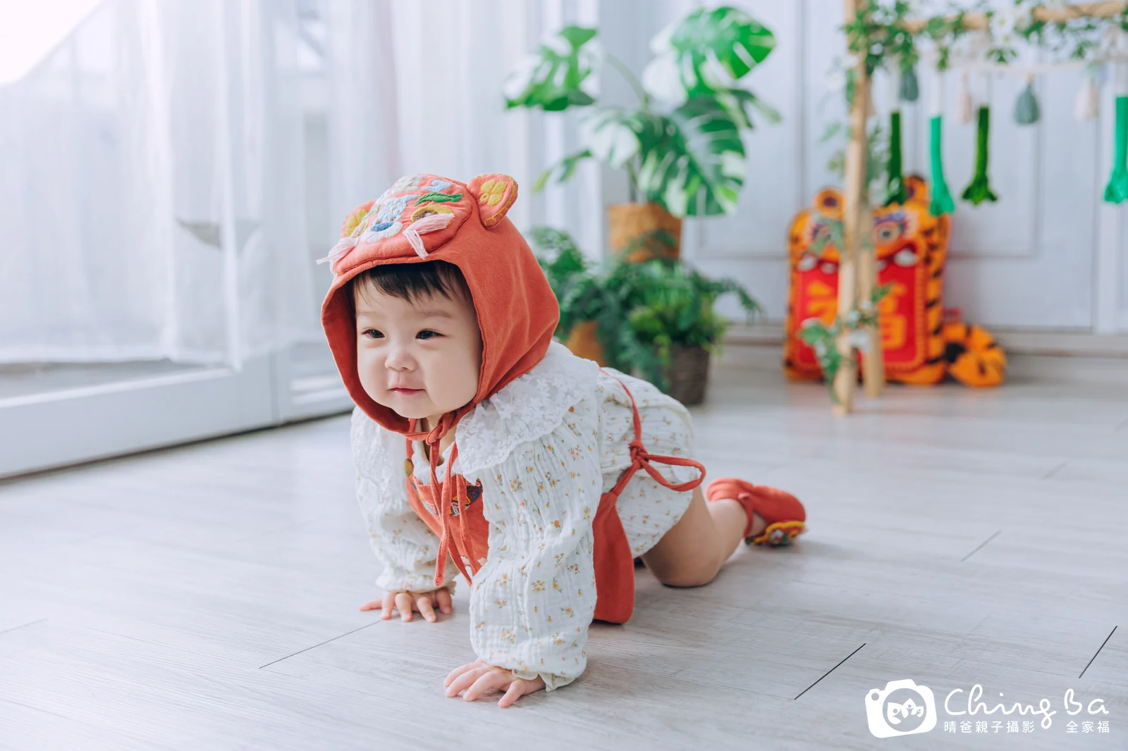 阿芙的抓周時光——晴爸親子攝影