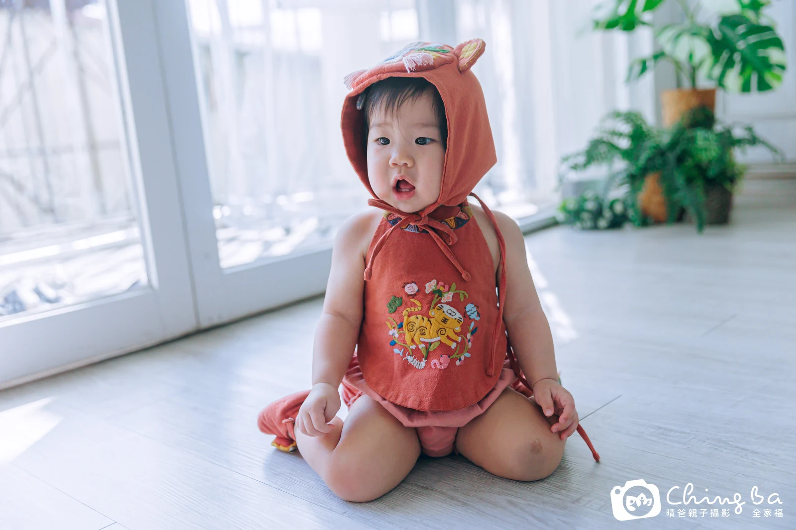 柚子的抓周時光——晴爸親子攝影