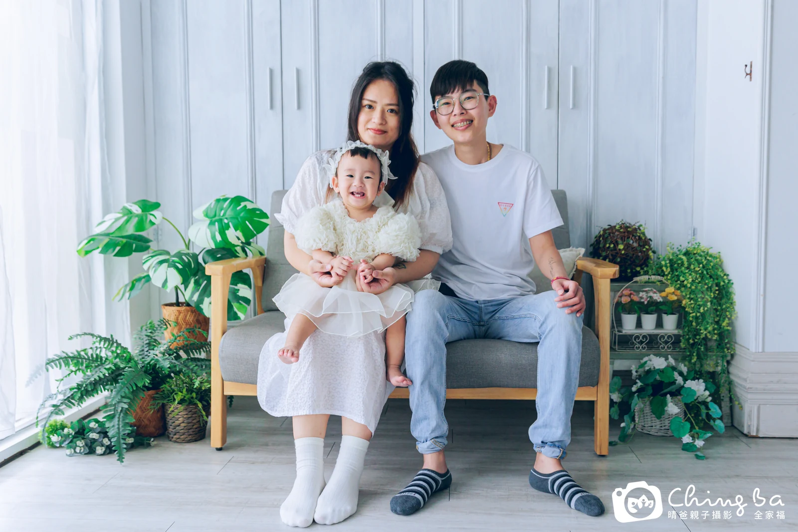 Lily周歲抓周儀式的紀錄（2025 年春季・平日場）