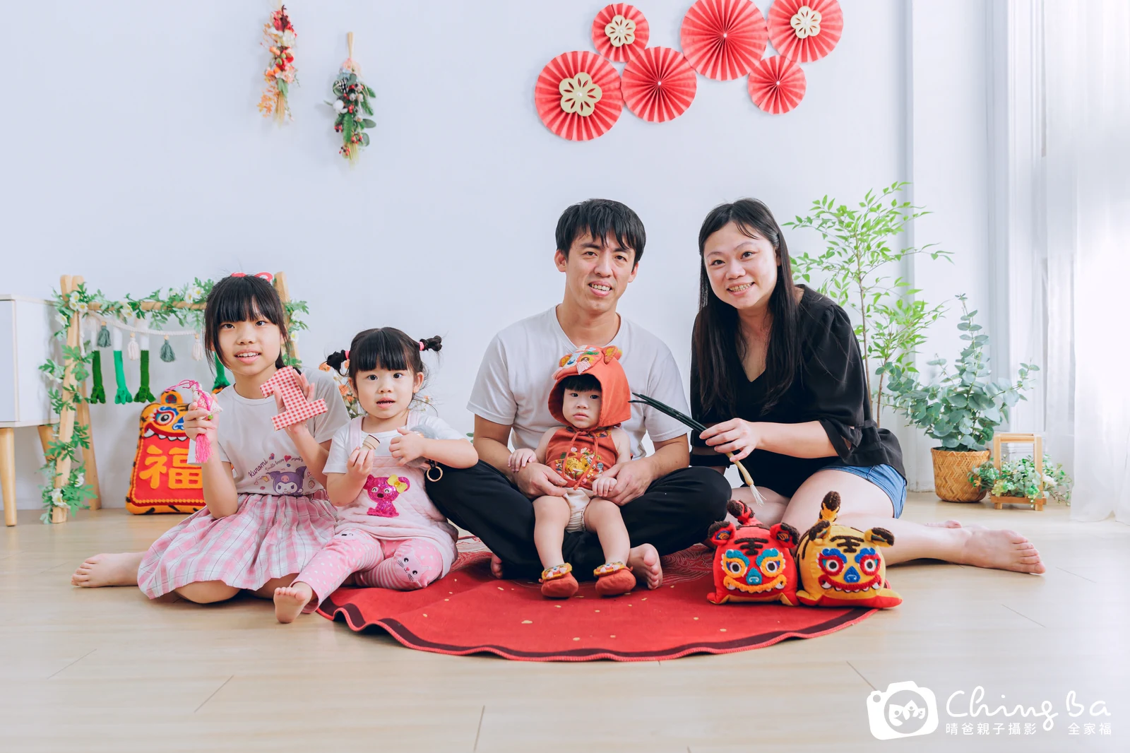 澔澔寶貝抓週寫真