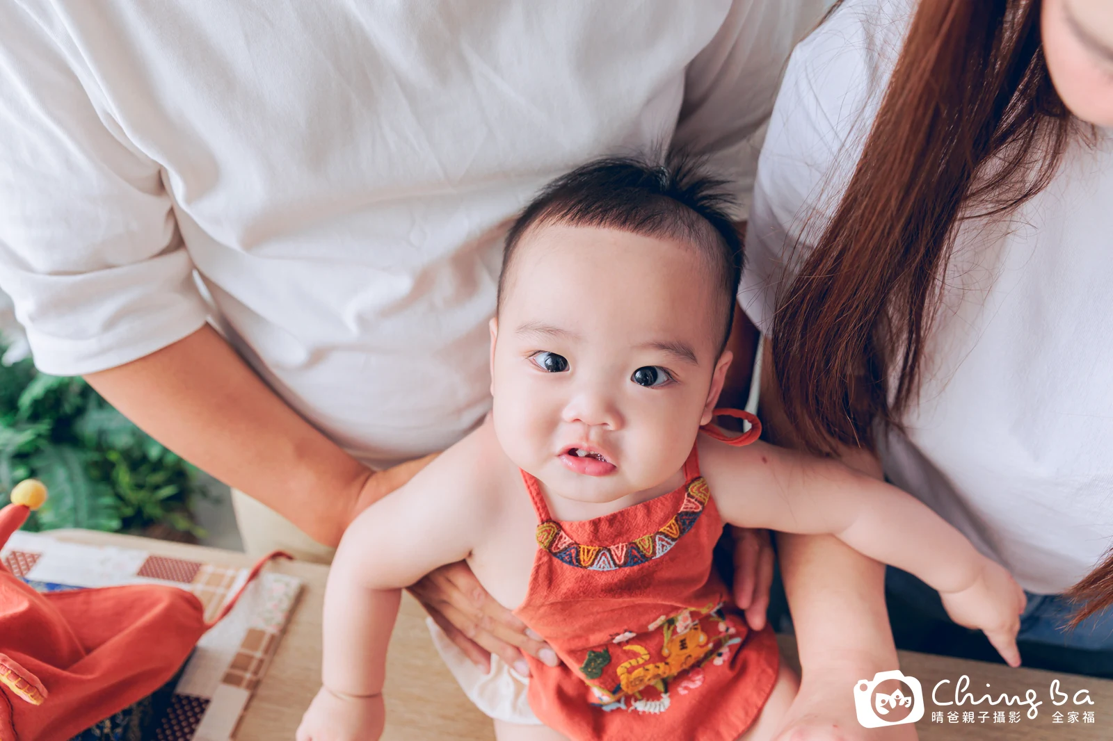 利的抓周時光——晴爸親子攝影