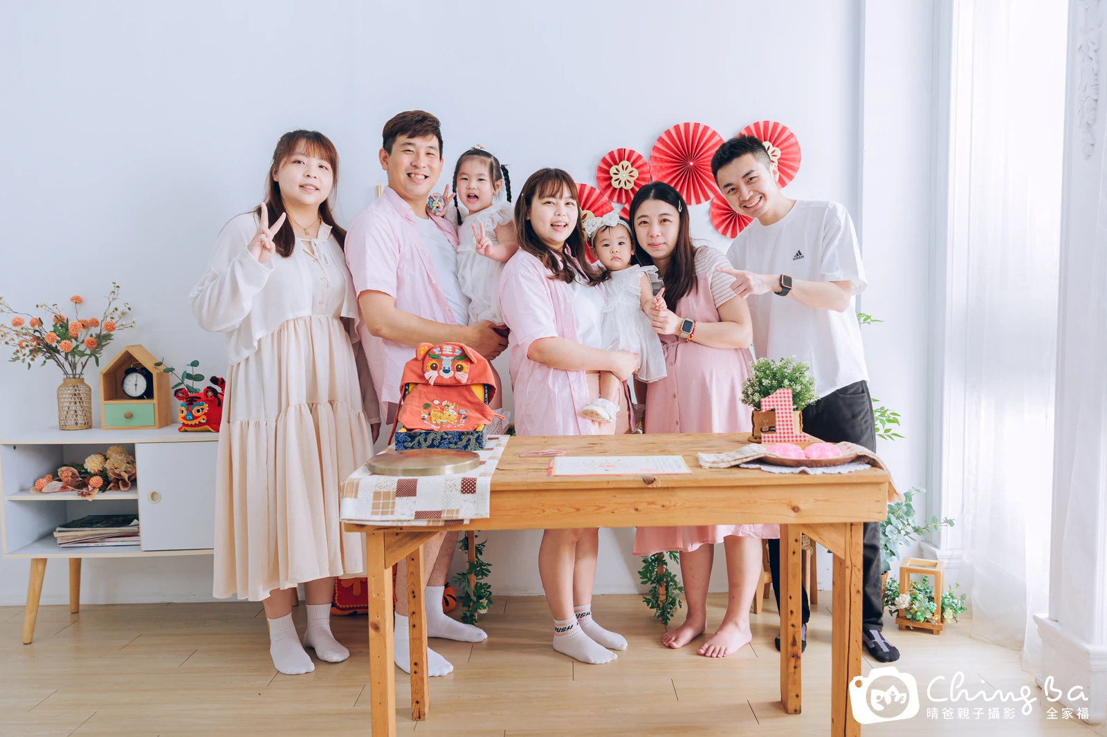 有有周歲抓周儀式的紀錄（2025 年夏季・平日場）