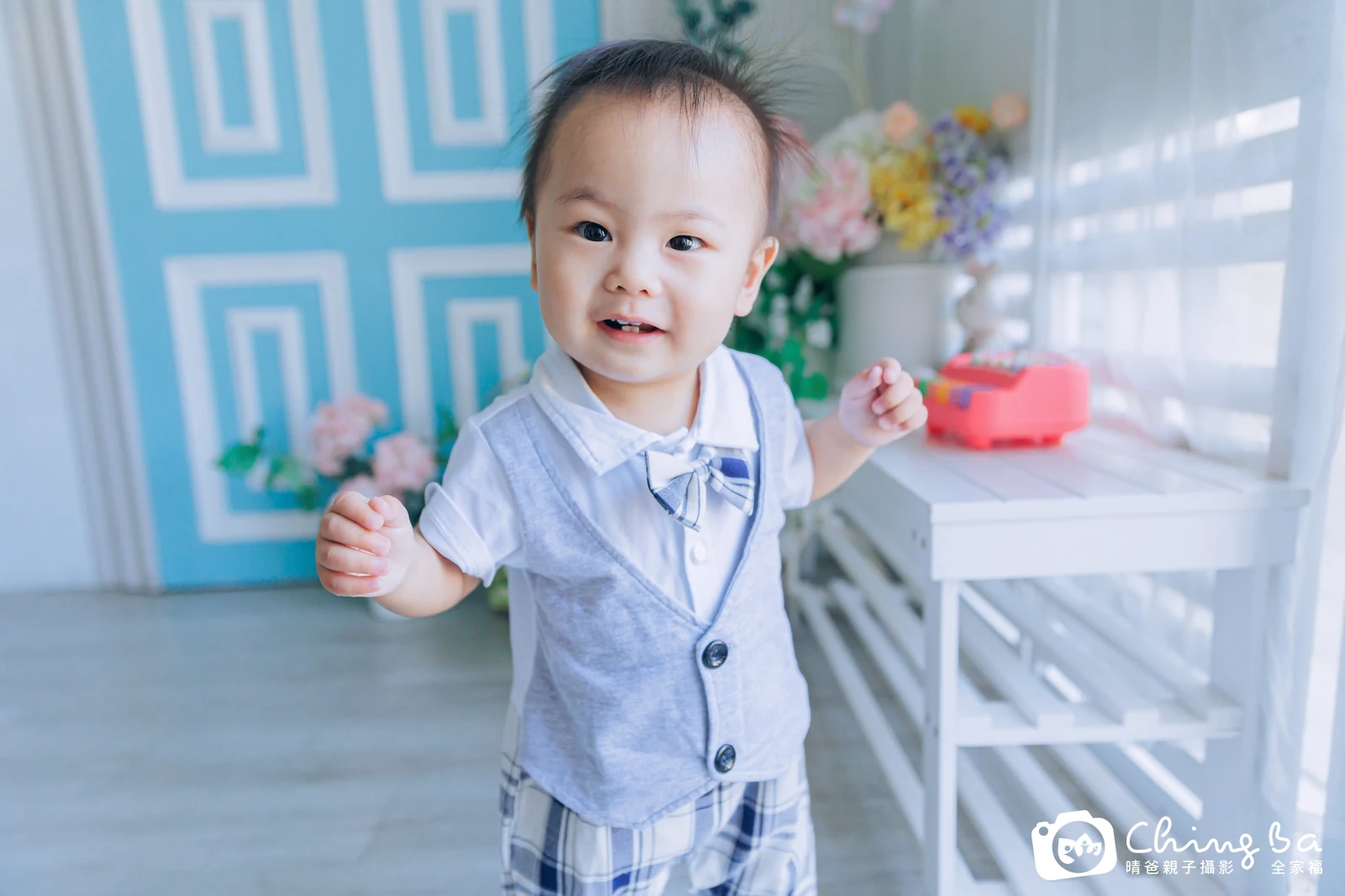 呈的抓周時光——晴爸親子攝影