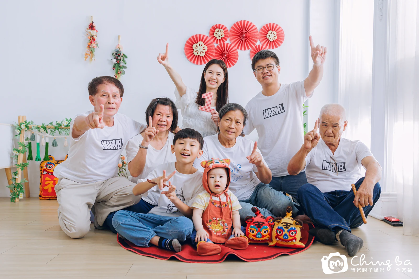 羲羲寶貝周歲寫真