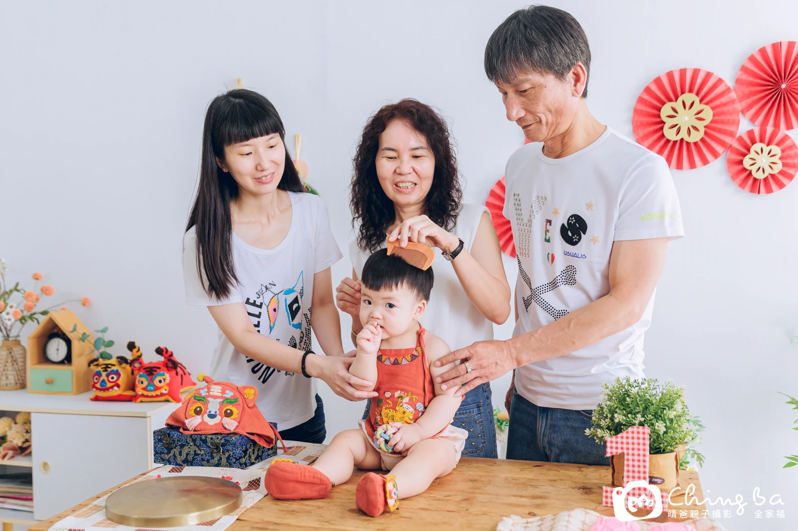 澄的抓周時光——晴爸親子攝影