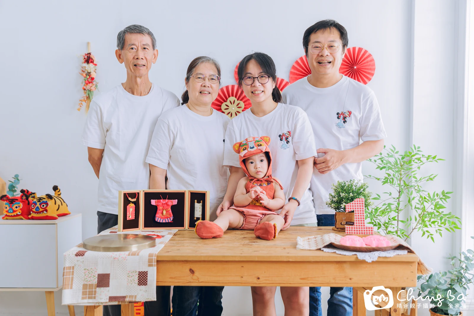 小瑜寶貝抓周慶生