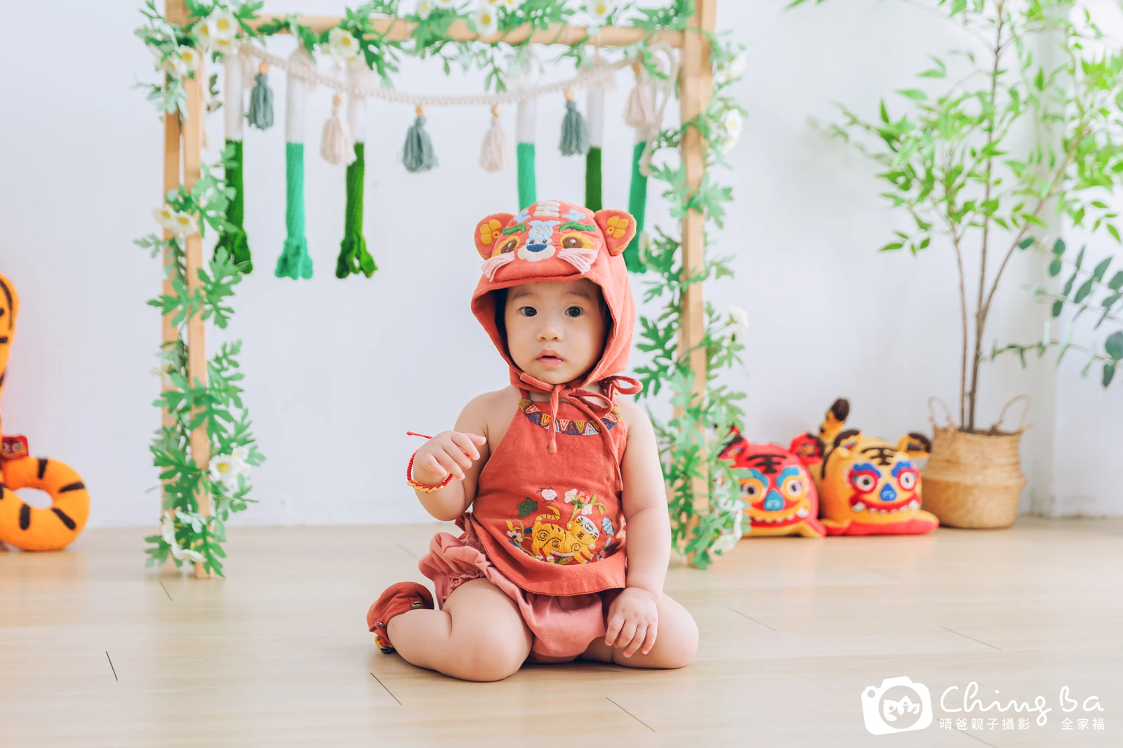小瑜的抓周時光——晴爸親子攝影