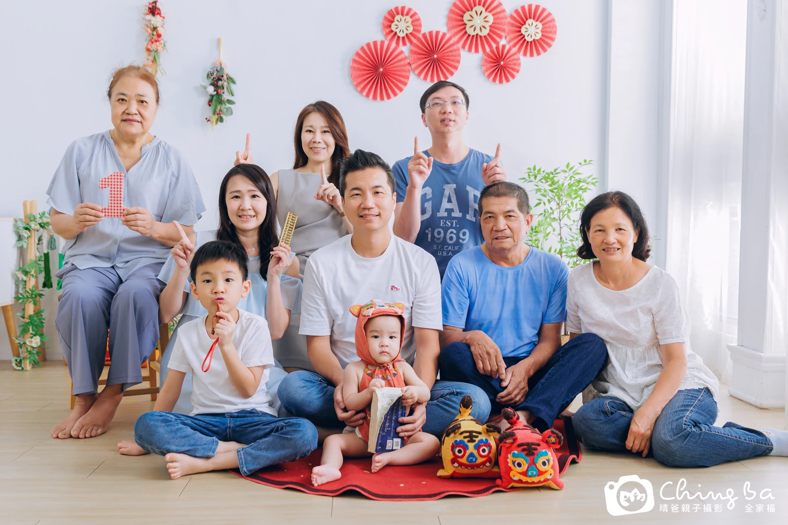 瑜寶貝周歲派對