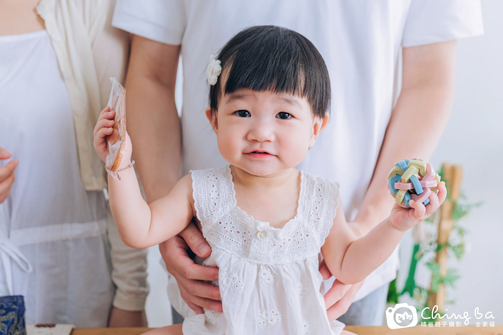 昀的抓周時光——晴爸親子攝影