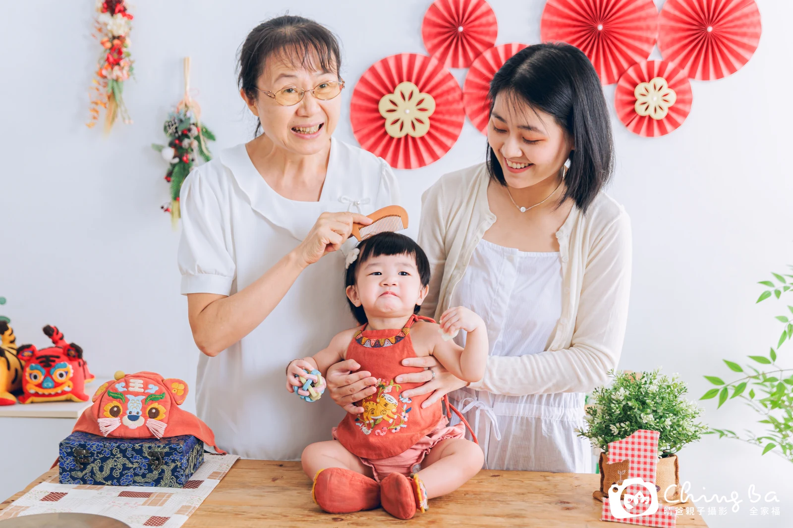 昀的抓周時光——晴爸親子攝影