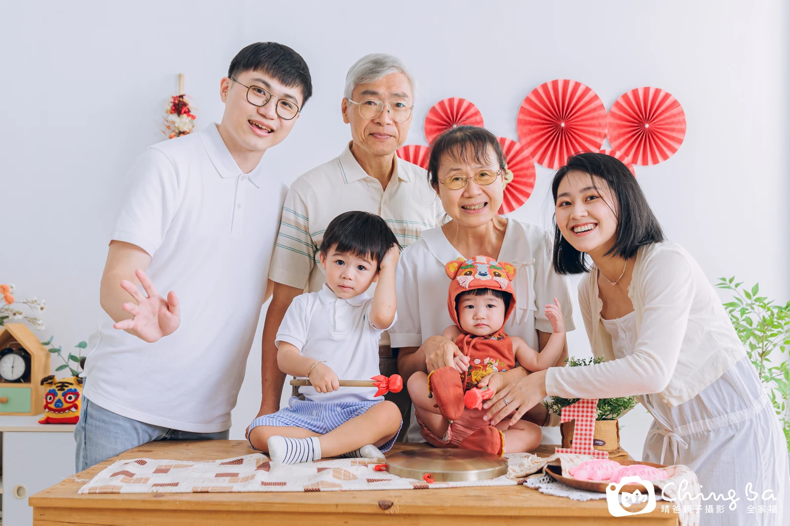 昀寶貝抓周流程