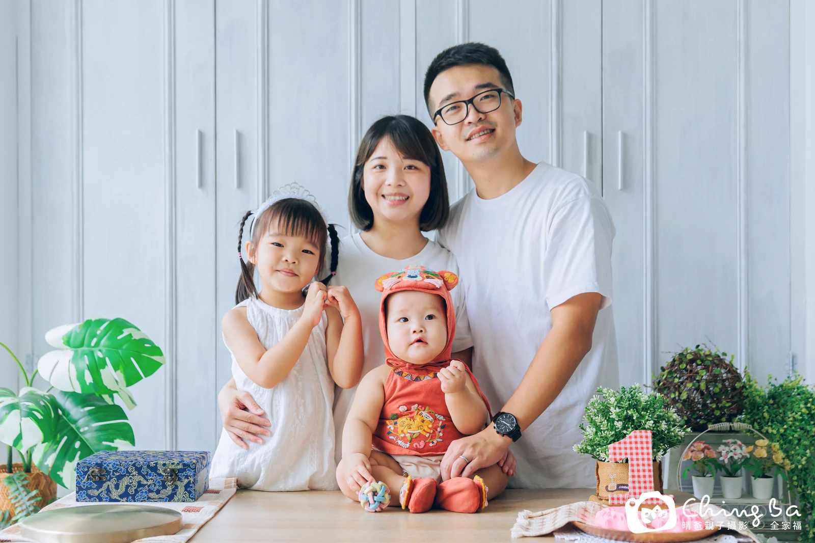 晨晨的抓周時光——晴爸親子攝影