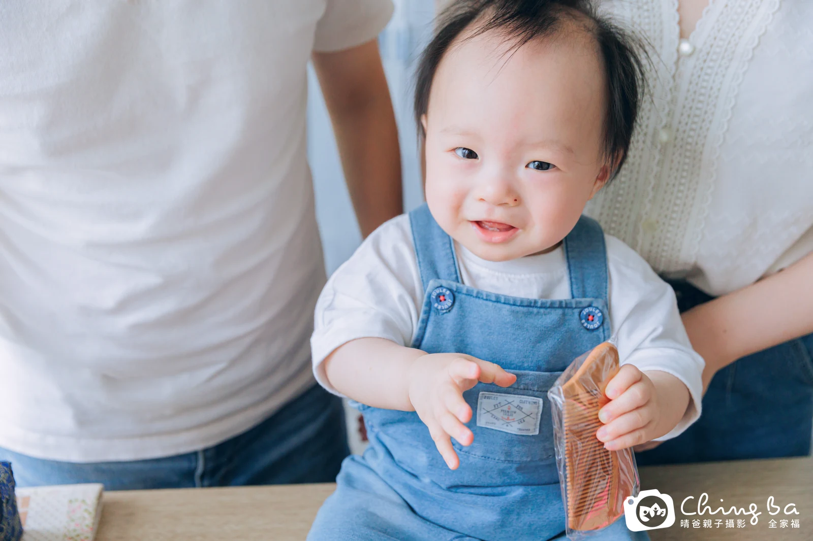 Jerry的抓周時光——晴爸親子攝影