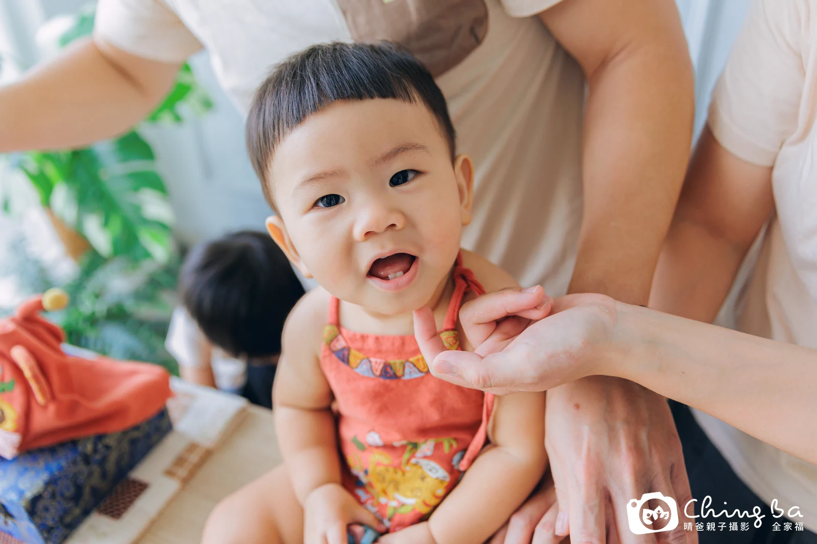 寶弟的抓周時光——晴爸親子攝影