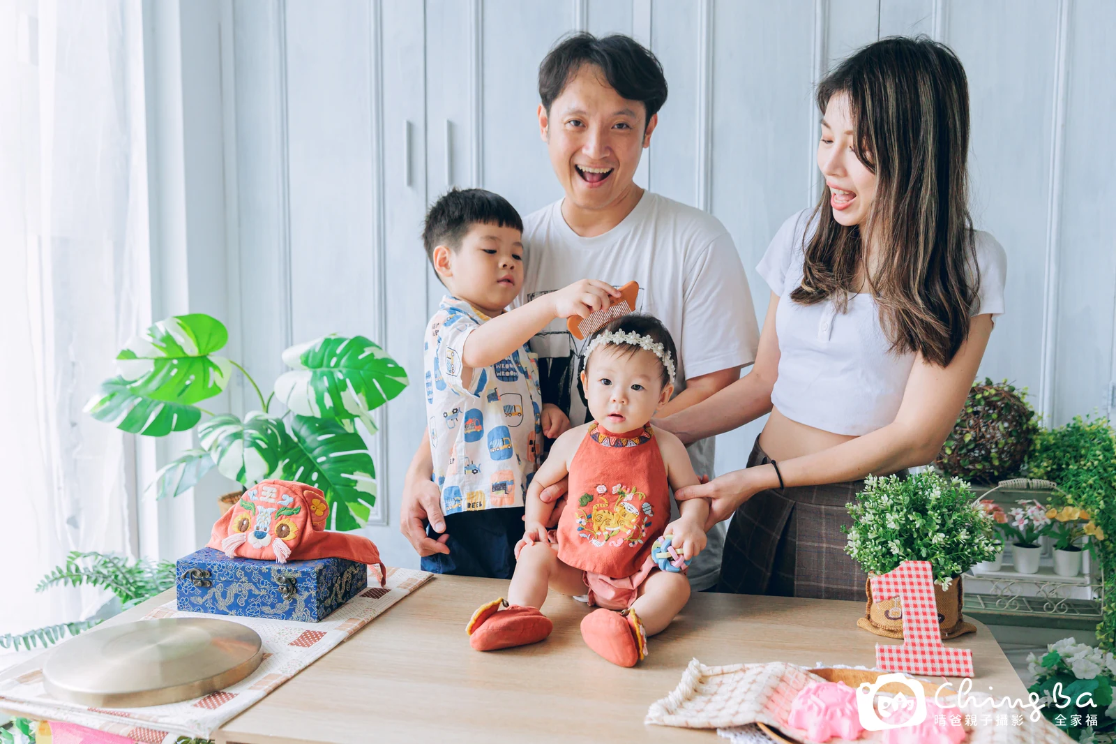 貝果寶貝周歲派對