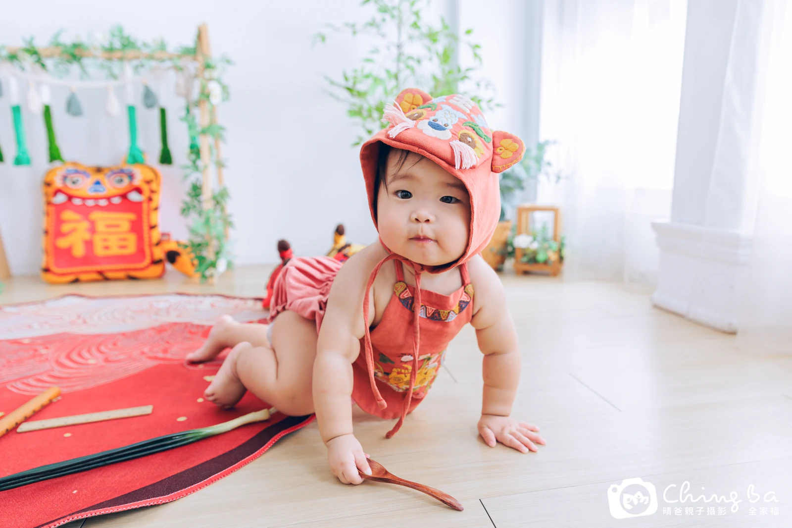 心的抓周時光——晴爸親子攝影
