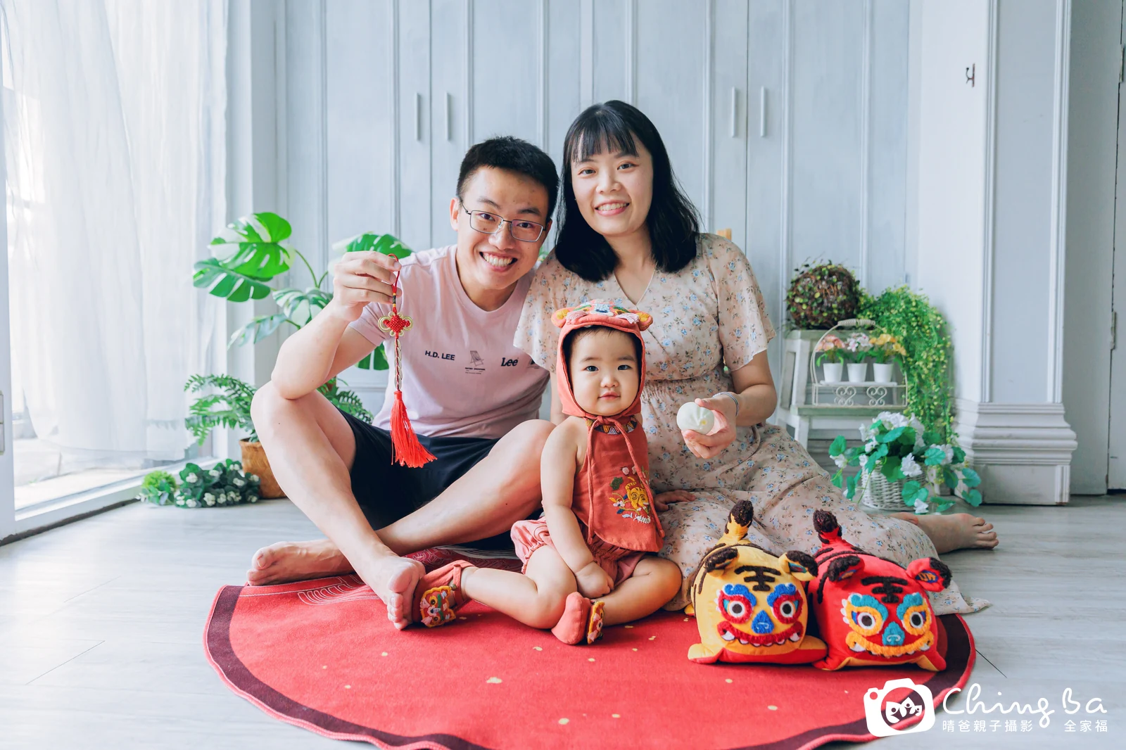 玥玥寶貝抓周紀錄