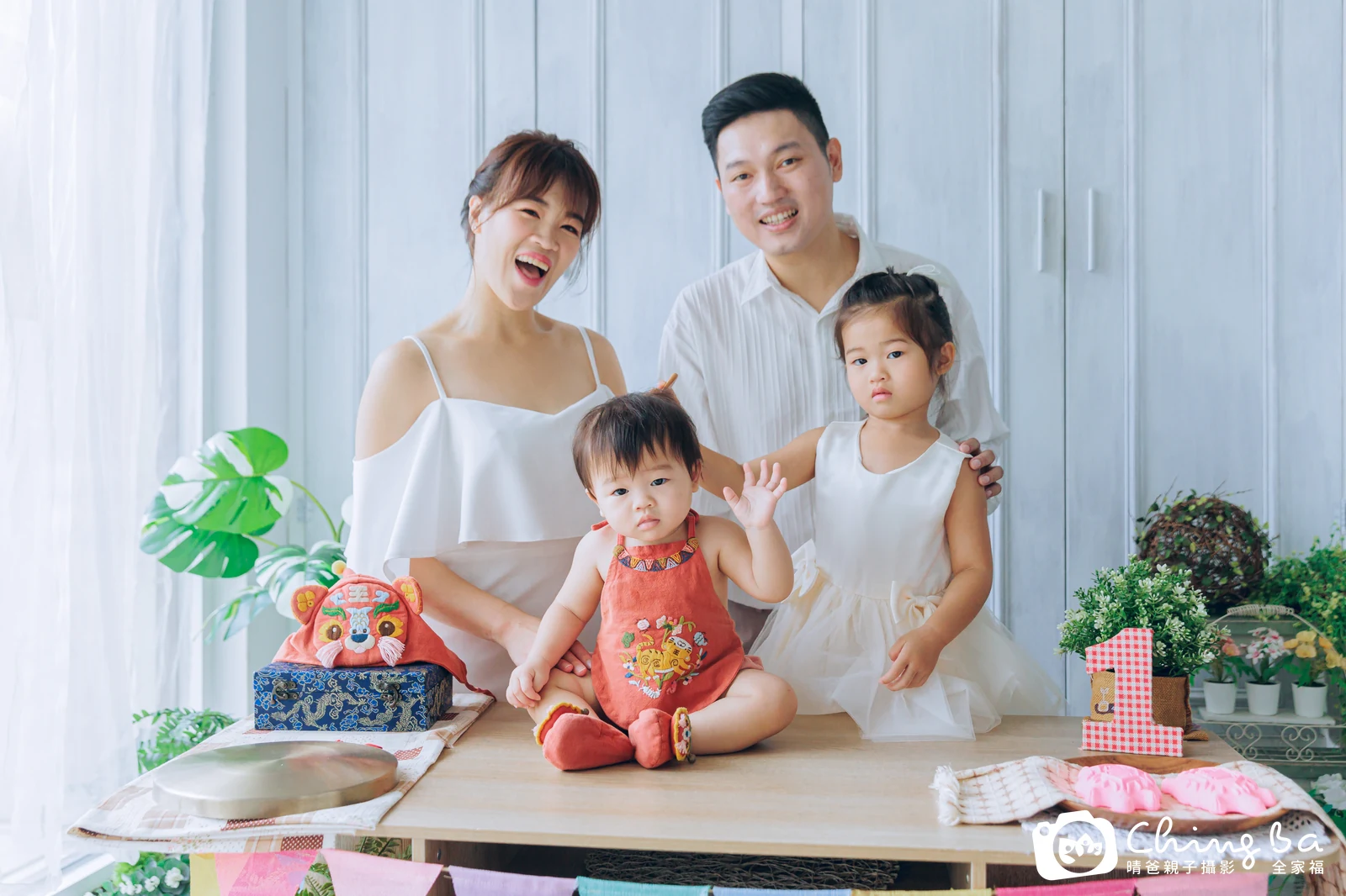 Yuna周歲抓周儀式的紀錄（2025 年秋季・平日場）