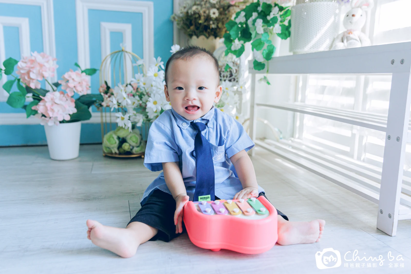維維的抓周時光——晴爸親子攝影