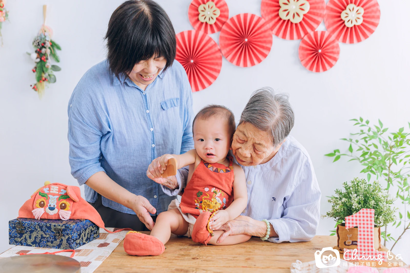 維維的抓周時光——晴爸親子攝影
