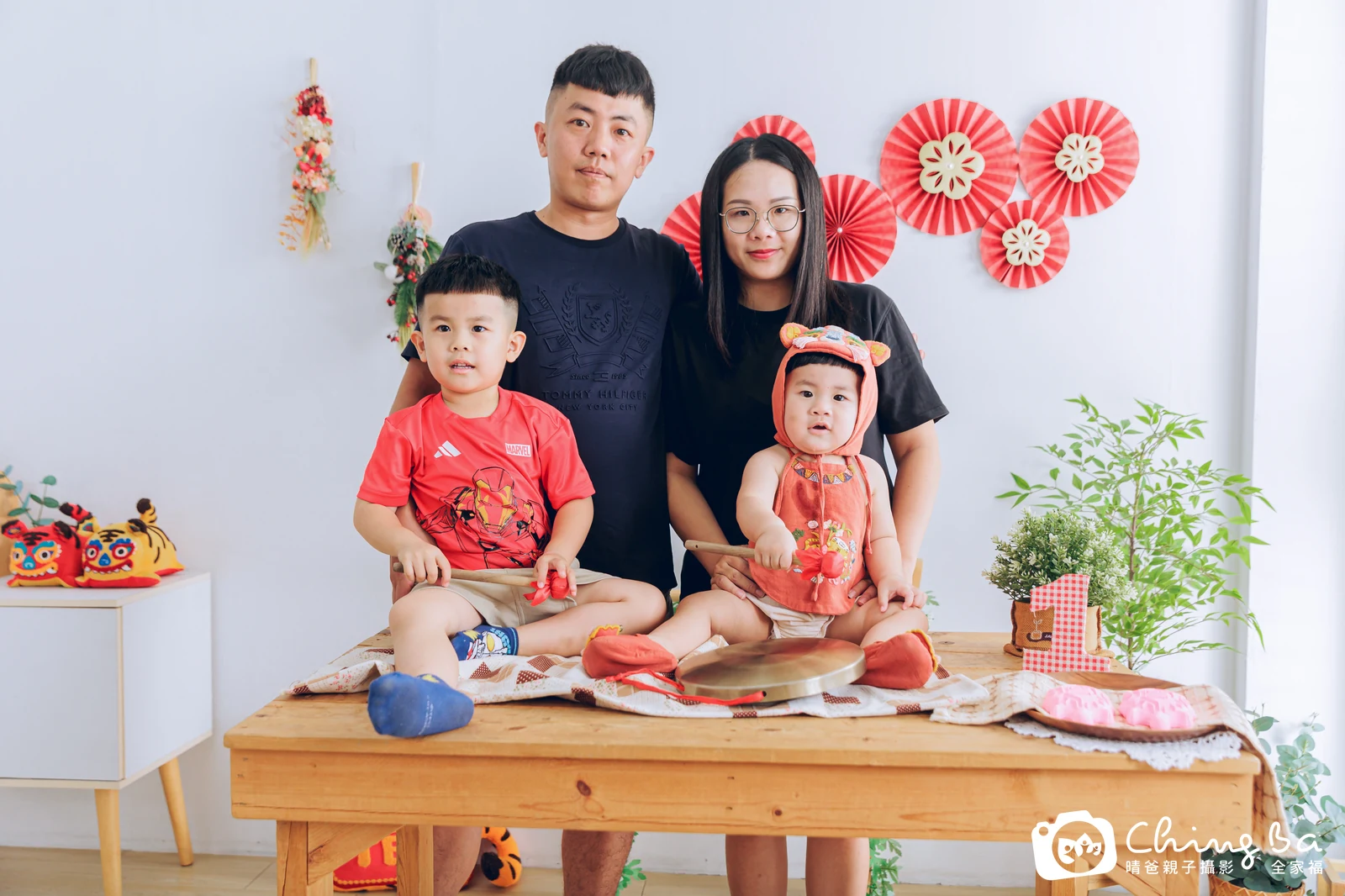 均的抓周時光——晴爸親子攝影