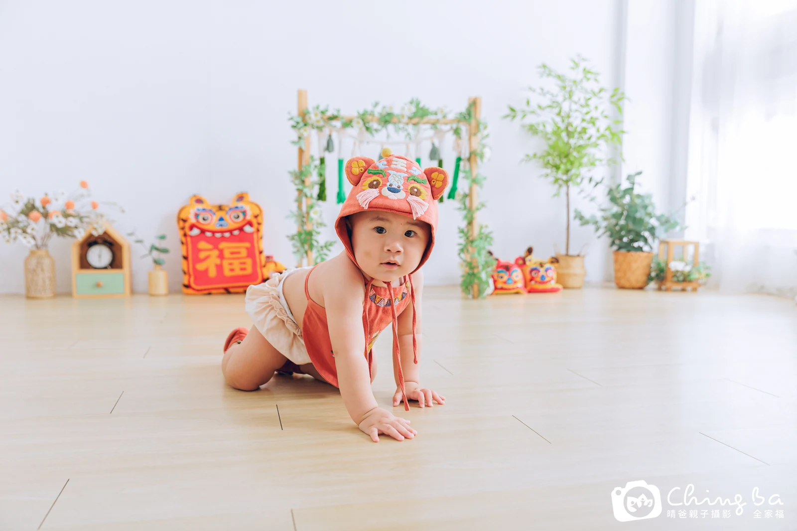 均周歲抓周儀式的紀錄（2025 年秋季・平日場）