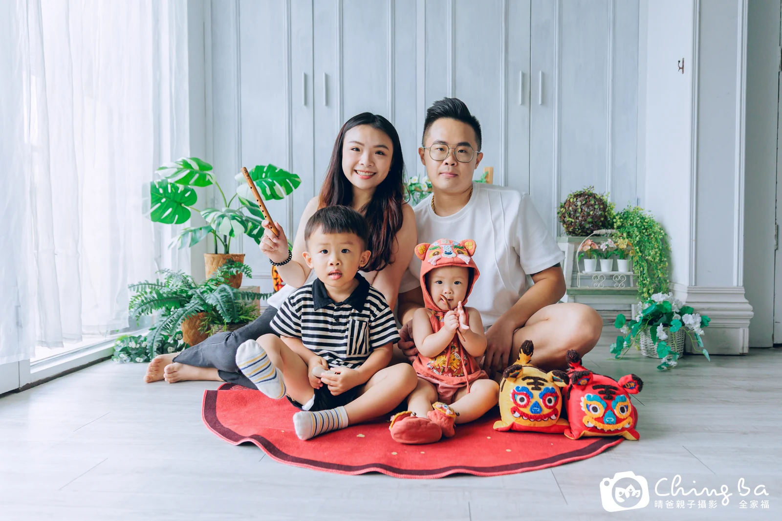 阿甯的抓周時光——晴爸親子攝影
