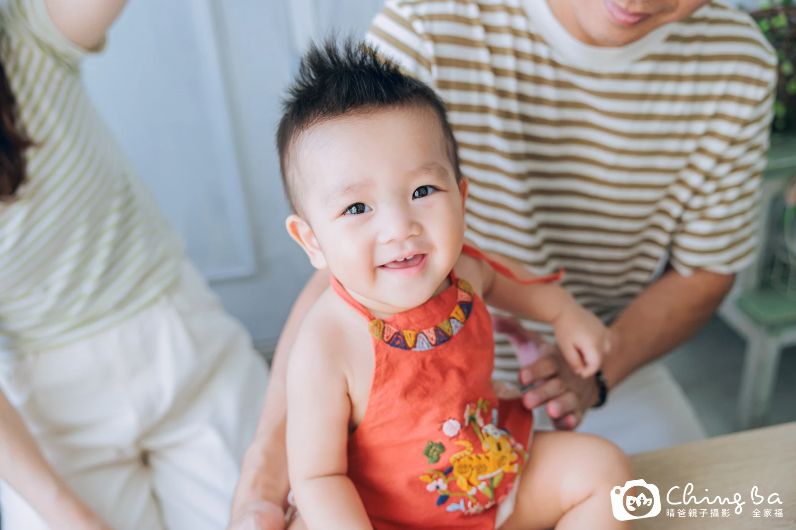 竣竣的抓周時光——晴爸親子攝影