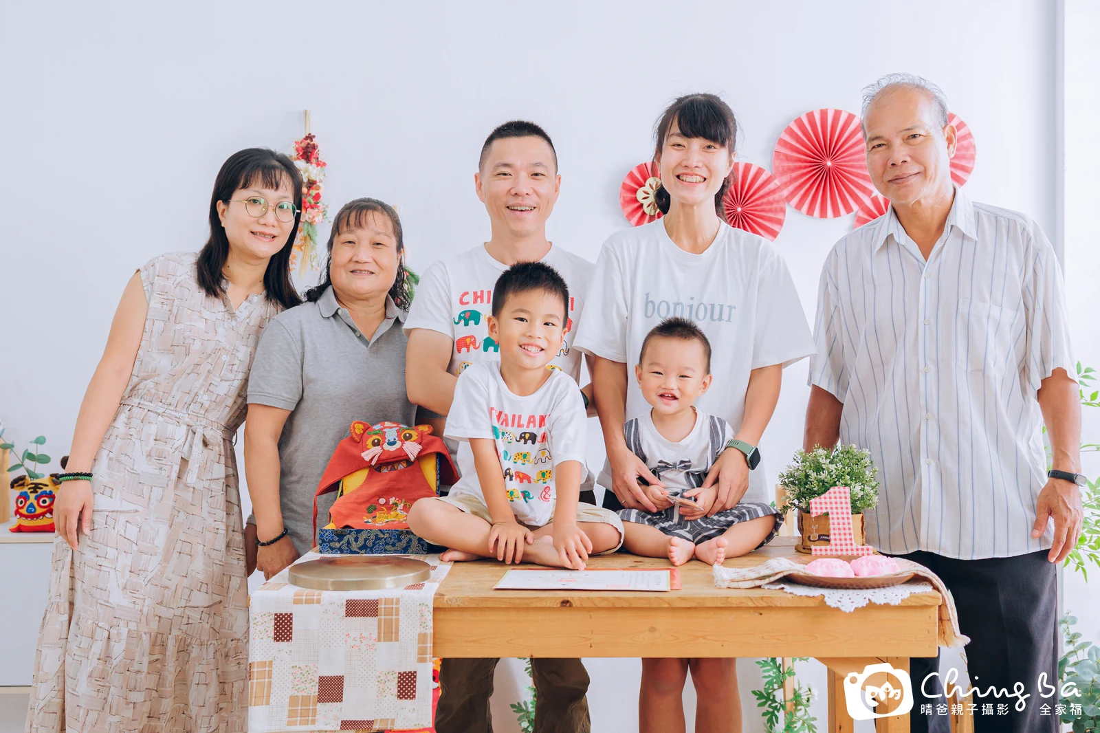 淘淘寶貝抓周派對