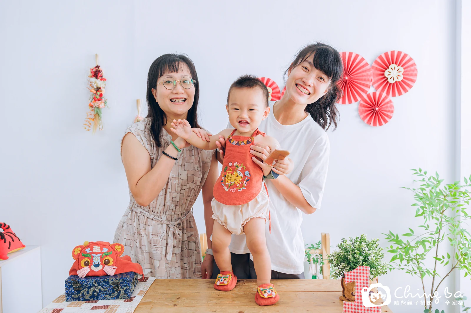 淘淘的抓周時光——晴爸親子攝影